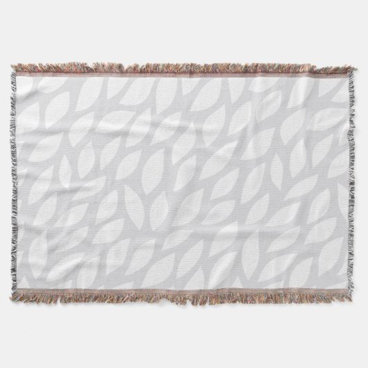 Couverture feuille d'arbre (Devant)