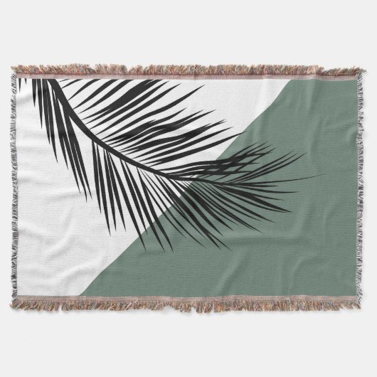 Couverture Feuille de palme (Devant)