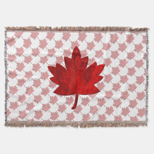 Couverture Feuille d'érable du Canada par Shirley Taylor (Devant)