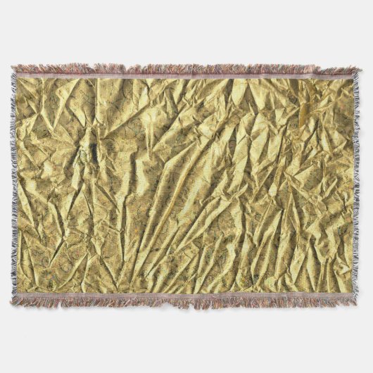 Couverture Feuille d'or brillante (Devant)