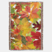Couverture Feuilles automnales d'automne (devant Vertical)