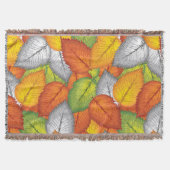 Couverture Feuilles d'automne (Devant)