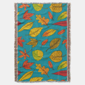 Couverture Feuilles d'automne (devant Vertical)