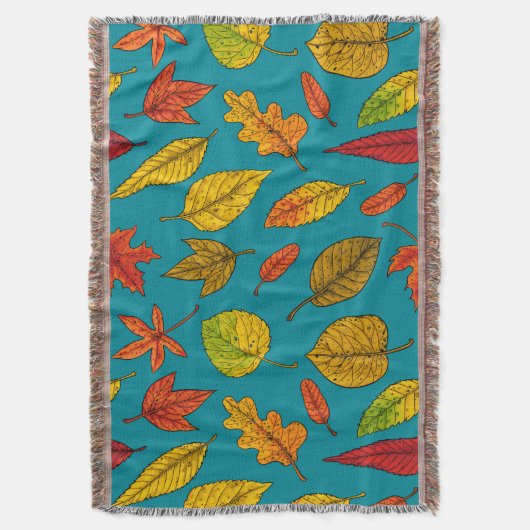 Couverture Feuilles d'automne (devant Vertical)