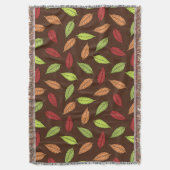 COUVERTURE FEUILLES D'AUTOMNE (devant Vertical)