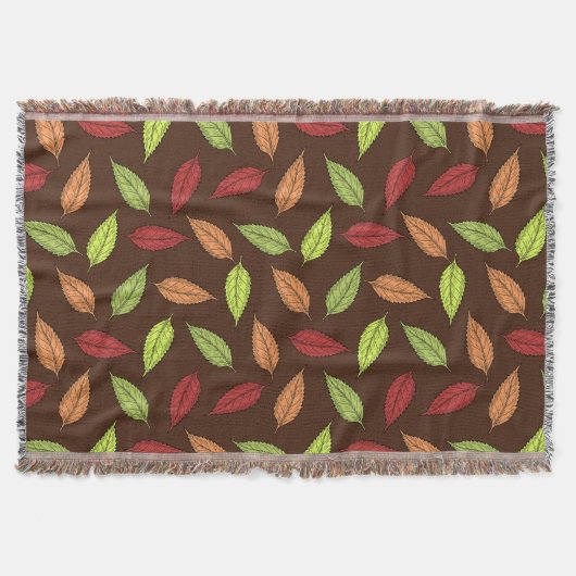 COUVERTURE FEUILLES D'AUTOMNE (Devant)