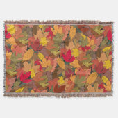 Couverture Feuilles d'automne colorées (Devant)