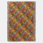 Couverture Feuilles d'automne de la photo jaune et orange (devant Vertical)