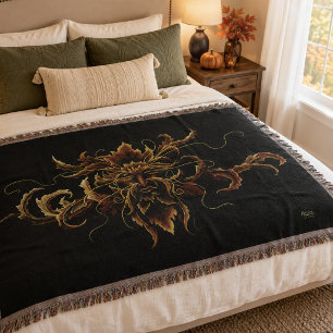 Couverture Feuilles d'Automne Esprit Dryade de la Forêt Homme