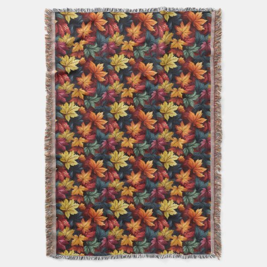 Couverture Feuilles d'automne Lot (devant Vertical)