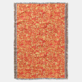 Couverture Feuilles d'automne, orange et or (devant Vertical)