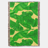 Couverture Feuilles de bananes (devant Vertical)