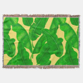 Couverture Feuilles de bananes (Devant)