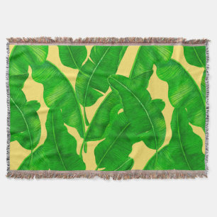 Couverture Feuilles de bananes