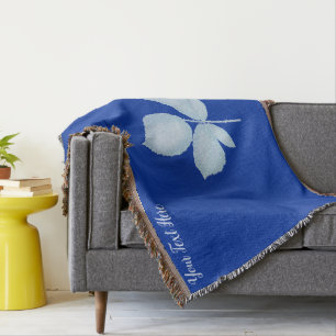 Couverture Feuilles de brique d'impression Cyano