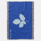 Couverture Feuilles de brique d'impression Cyano (devant Vertical)