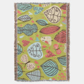 Couverture Feuilles de couleur lanceur (devant Vertical)