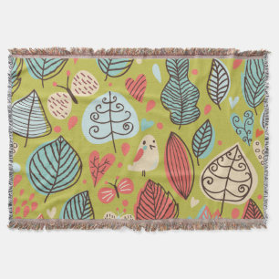 Couverture Feuilles de couleur lanceur
