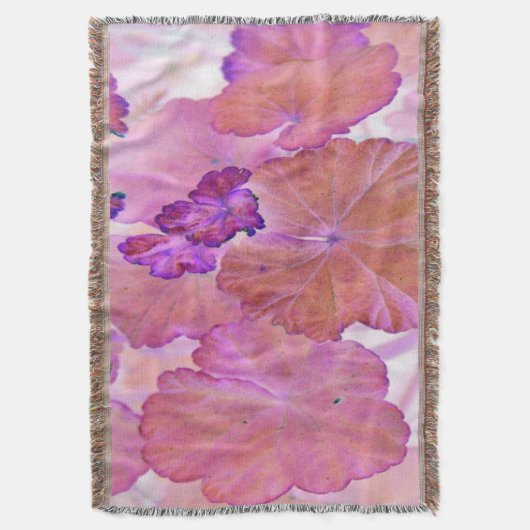 Couverture Feuilles de géranium rose lanceur (devant Vertical)