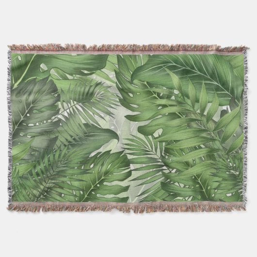 Couverture Feuilles de jungle tropicale : arrière - plans flo (Devant)