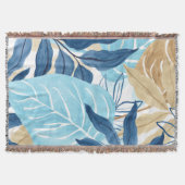 Couverture Feuilles de la Jungle Bleue (Devant)