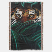 Couverture Feuilles de la jungle verte de Tiger (devant Vertical)