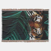 Couverture Feuilles de la jungle verte de Tiger (Devant)