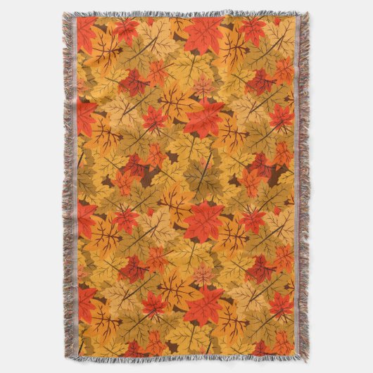 Couverture Feuilles de l'érable automne (devant Vertical)