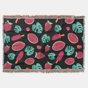 Couverture Feuilles de poissonnerie, cerise, fraise et pastè