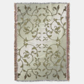 Couverture Feuilles d'olive défilantes (devant Vertical)