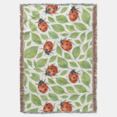 Couverture Feuilles et coccinelles (devant Vertical)