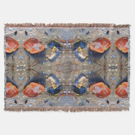 Couverture Feuilles et Motif des coquilles de mer, II (Devant)