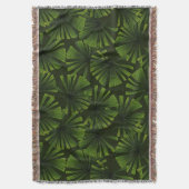 Couverture Feuilles Palm (devant Vertical)