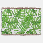 Couverture Feuilles tropicaux (Devant)