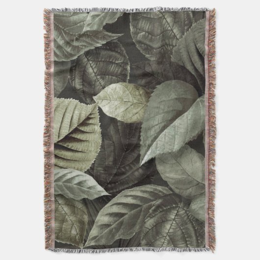 Couverture Feuilles tropicaux 5 (devant Vertical)