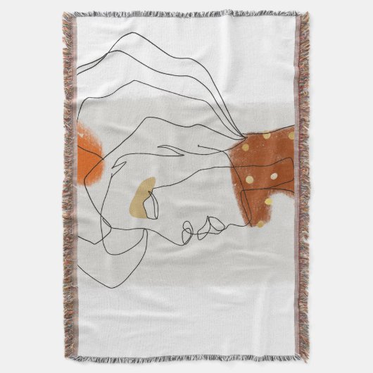 Couverture Feuilles tropicaux, Design Motif sans couture. (devant Vertical)