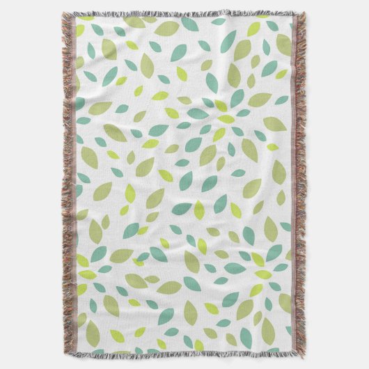 Couverture Feuilles (Vertes) (devant Vertical)