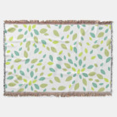 Couverture Feuilles (Vertes) (Devant)