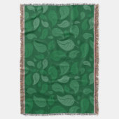 Couverture Feuilles verts (devant Vertical)