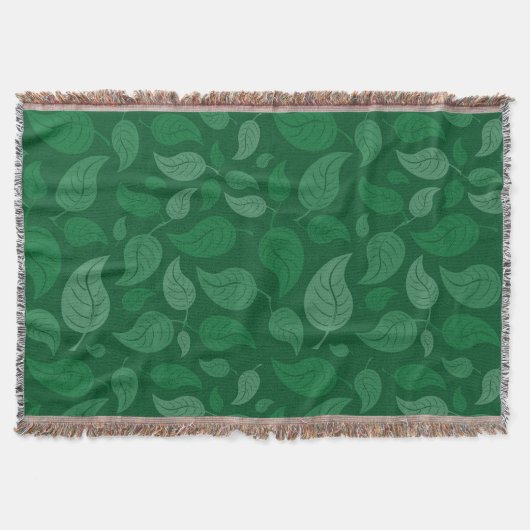 Couverture Feuilles verts (Devant)