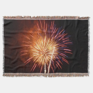 Couverture Feux d'artifice Rouges, Blancs et Bleus I Patrioti
