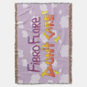 Couverture Fibro Flare s'en fiche (devant Vertical)