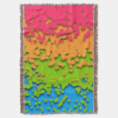 Couverture Fière de Groovy Rétro Bubbly Trippy Funky Panroman (devant Vertical)