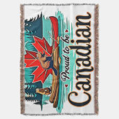 Couverture Fière d'être canadienne (devant Vertical)