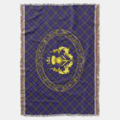 Couverture Fierté de l'Écosse Tartan Throw Blanket (devant Vertical)