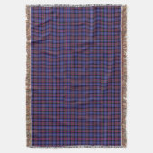 Couverture Fierté De Tartan De Mode Écossais (devant Vertical)