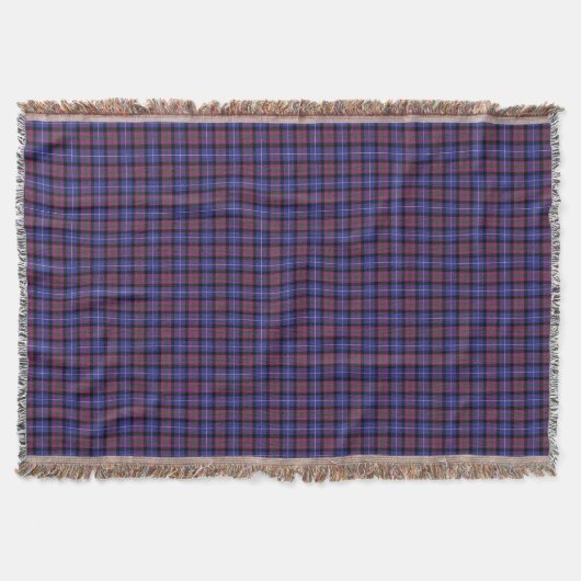 Couverture Fierté De Tartan De Mode Écossais (Devant)