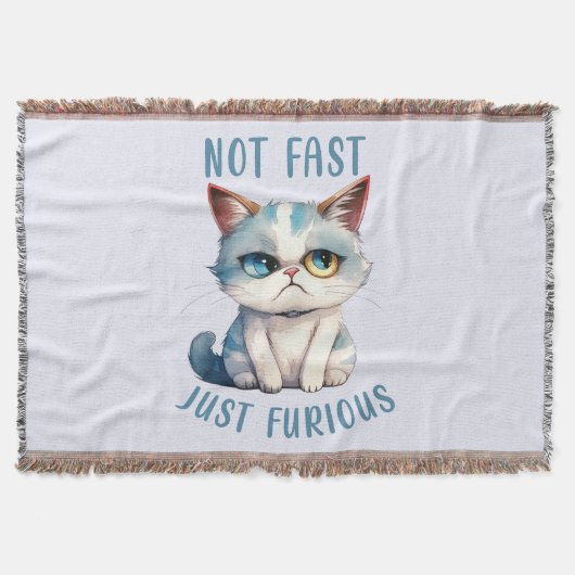 Couverture Fiery Feline Spirit - Sassy Angry Cat Design (Devant)