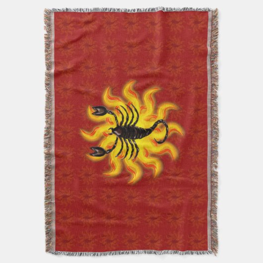 Couverture Fiery Scorpio (devant Vertical)