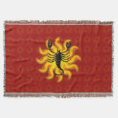 Couverture Fiery Scorpio (Devant)